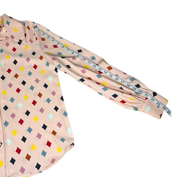 Halogen x Atlantic-Pacific Blouse – Size Small (Excellent Condition) - Picture 8 of 10